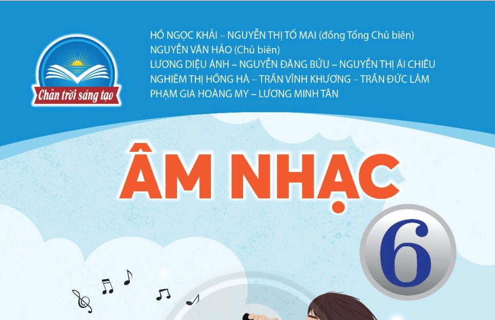 Sách giáo khoa Âm Nhạc 6 Chân trời sáng tạo _Miễn phí
